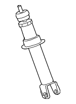 C2D18593 - : Shock Absorber for Jaguar: XJ, XJR, XJR575 Image