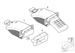 61317043728 - Vehicle Electrical System: Fillister Head Screw for BMW Image