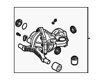 8603681 - Universals &amp; Rear Axle: Axle Assembly for Volvo Image