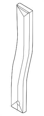 86632CH100 - Body: Upper Bracket for Kia: Sportage Image