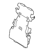 7275030320 - Body: Lumbar Adjuster for Lexus: GS F, GS Turbo, GS200t, GS350, GS450h Image