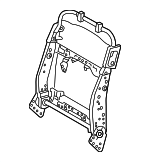 7101330A20 - : Seat Back Frame for Lexus Image