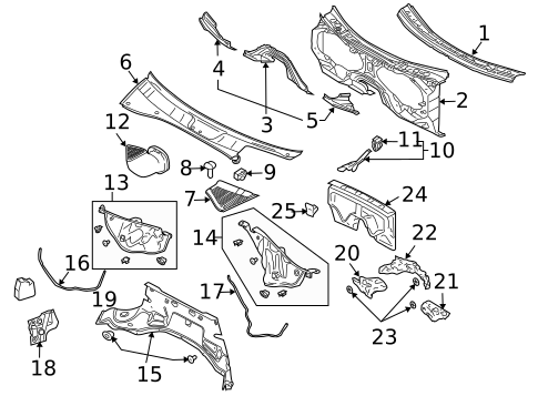 Automatic Temperature Controls for 2003 Porsche Cayenne #2