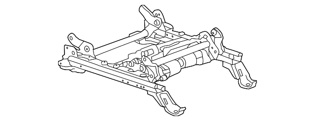 2014-2019 Chevrolet Corvette Passenger Side Front Seat Adjuster Track ...