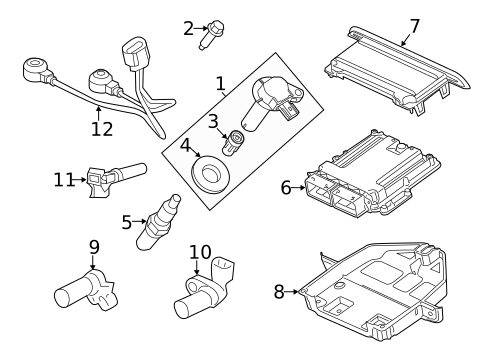 Control Modules for 2013 Ford F-150 #0