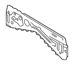 98750267101GRV - Body: Rear Body Panel for Porsche: Cayman Image