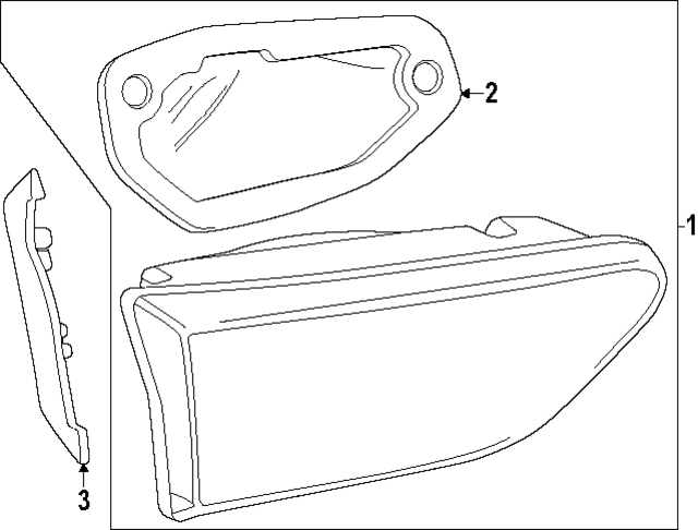 26581158 - : F Lamp for Buick: Envision Image