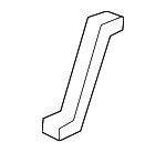 15993105 - Body: Outer Panel Brace for Chevrolet: S10 | GMC: Sonoma Image