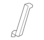 15672122 - Body: Outer Panel Brace for Chevrolet: S10 | GMC: Sonoma Image