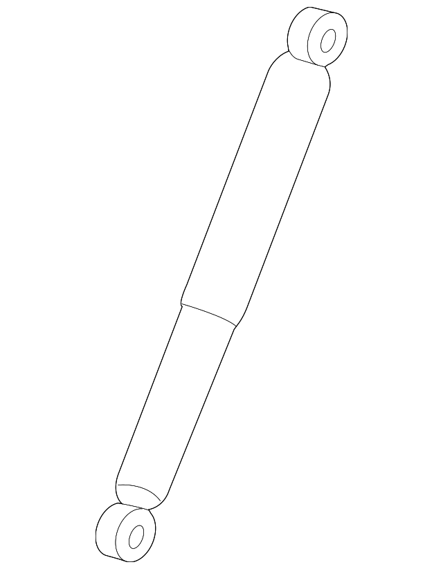 ACDelco 560-981 GM Original Equipment Rear Shock Absorber