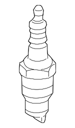 101905600A - : Spark Plug for Audi: A8 Quattro Image
