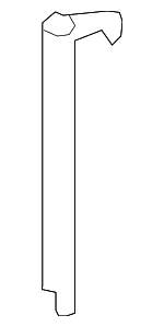 9780217000 - HVAC: Dehydrator for Genesis: G70, G80, G90, GV80, GV80 Coupe | Hyundai: Accent, Azera, Elantra, Elantra Coupe, Elantra GT, Elantra N, Entourage, Equus, Genesis, Ioniq, Kona Electric, Nexo, Santa Cruz, Santa Fe, Santa Fe Sport, Santa Fe XL, Sonata, Tiburon, Tucson, Veracruz Image