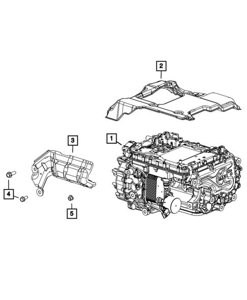 Electric Motor for 2026 Dodge Charger Daytona #2