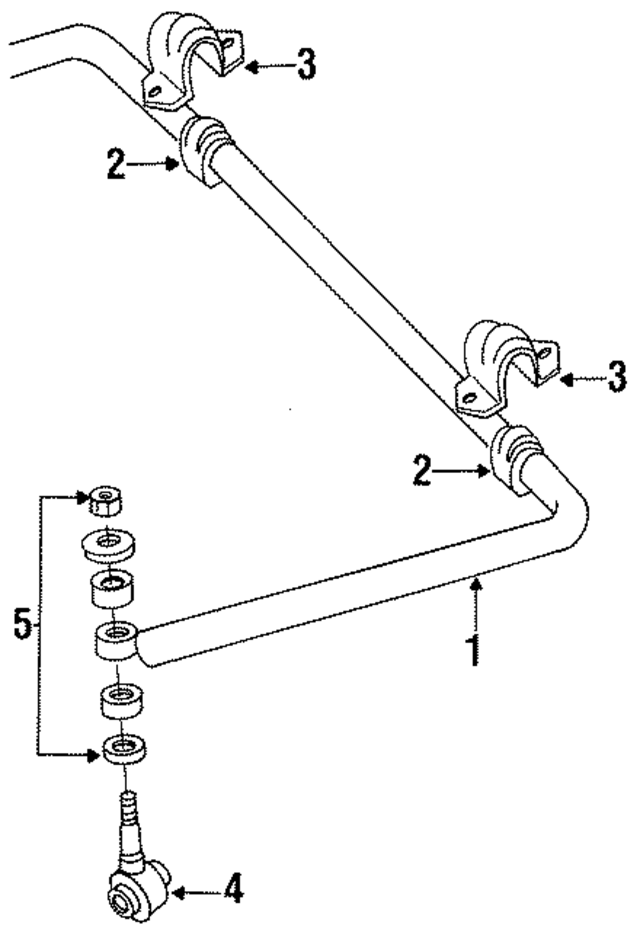 4322580 - Suspension: Stabilizer Bar Bushing for Mopar Image