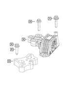 68201457AA - 1.4L Turbo; Engine: Hex Head Bolt for Mopar Image