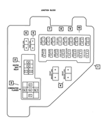 56045391AB - Electrical: Relay Junction Block for Dodge: Ram 1500, Ram 2500, Ram 3500 Image