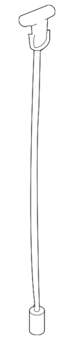 90433331 - Body: Floor Mat Strap for Chevrolet: Caprice, SS | Pontiac: G8 Image