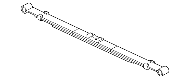 DL3Z-5560-G - Leaf Spring 2011-2014 Ford F-150 | Ford Parts Direct