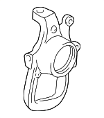 MXD1629AA - : Knuckle for Jaguar Image