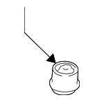 MJA2370AJ - : Engine Cradle Front Bushing for Jaguar Image