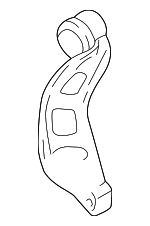 MJF1346AA - Suspension: Lower Control Arm for Jaguar Image