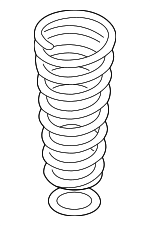 JLM20712 - : Coil Spring for Jaguar: XK8, XKR Image