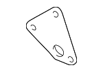 MJA1375AA - Suspension: Mounting Plate for Jaguar Image