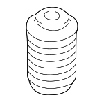 MJA2148AA - Suspension: Dust Shield for Jaguar Image