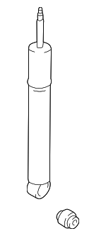 MJA2140DJ - : Shock Absorber for Jaguar: XK8, XKR Image