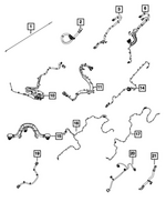 68407865AB - Electrical: Idcm Wiring Assy for Mopar Image