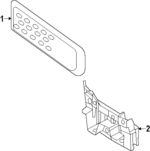 1T3853219AWA - Body: Emblem for Volkswagen Image