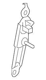7320012070 - Electrical: Height Adjuster for Lexus: CT200h, ES250, ES300h, ES350, GS F, GS Turbo, GS200t, GS300, GS350, GS450h, GX460, IS200t, IS300, IS350, IS500, LS500, LS500h, LX570, NX200t, NX300, NX300h, RX350L, RX450hL, RZ300e, RZ450e, UX200, UX250h Image