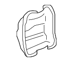 7322376010 - : Retractor Cover for Lexus Image