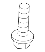 N90989702 - Body: Drive Unit Mount Bolt for Audi: A6 allroad, RS6 Avant Image