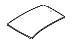 D5YN70600 - Body: Roof Panel for Mazda: CX-3 Image