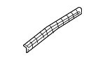 DB4F71251 - Body: Roof Side Rail Reinforcement for Mazda Image