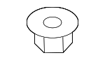9YB040604A - Body: Roof Bow Nut for Mazda Image
