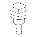 9010906283 - Body: Grille Bracket Bolt for Scion: iM | Toyota: 4Runner, Avalon, Camry, Corolla iM, RAV4 Image