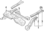 5760112530 - Body: Side Member Assembly for Toyota Image