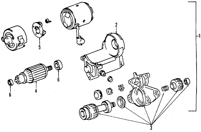 2801174070 - : Starter Solenoid for Lexus Image