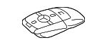 22390590159999 - Body: Transmitter for Mercedes-Benz Image