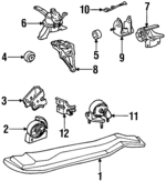 94856853 - : Side Mount for GM Image