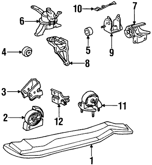 94856853 - : Side Mount for GM Image