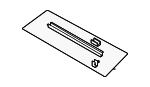 68141709AA - Body: Center Crossmember for Mopar Image