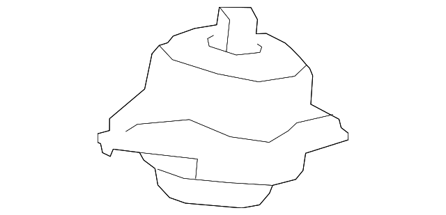 Genuine OEM Mount | 463-240-06-00 | Fits Select 2019-2025 Mercedes-Benz ...