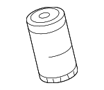 6A115561BDSF - Engine: Oil Filter for Volkswagen: Golf, Jetta, Passat Image