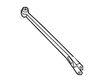 98133104303 - Suspension: Ft Lateral Rod for Porsche: 718 Boxster, 718 Cayman, 718 Spyder, Boxster, Cayman Image