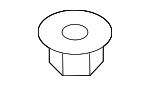 PAF008868 - Suspension: Rear Brace Nut for Porsche: 718 Boxster, 718 Cayman, 718 Spyder, 911, Boxster, Cayman Image