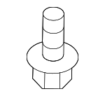 99907283701 - Suspension: Suspension Cross-member Reinforcement Bolt for Porsche Image