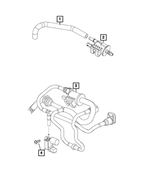 68232123AA - Emission Controls: Electronic Valve Solenoid for Mopar Image